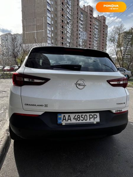 Opel Grandland X, 2019, Дизель, 1.5 л., 235 тис. км, Позашляховик / Кросовер, Білий, Київ Cars-Pr-60603 фото