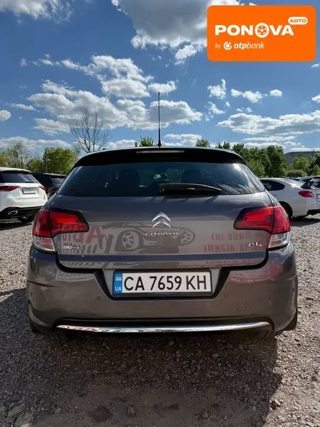 Citroen C4, 2015 р., Дизель, 173 тис. км, Хетчбек, Сірий, Черкаси AT-10417483 фото