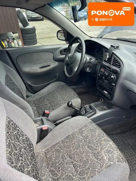 Daewoo Sens, 2004 г., Газ метан / Бензин, 189 тыс. км, Седан, Синий, Запорожье AT-10416220 фото