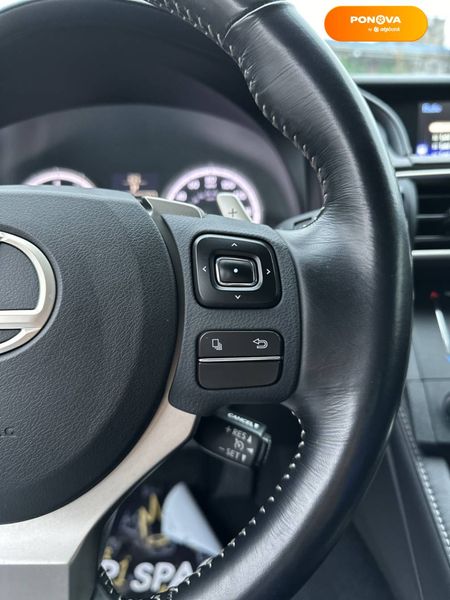 Lexus RC, 2015, Бензин, 2 л., 54 тыс. км, Купе, Чорный, Одесса 16962 фото