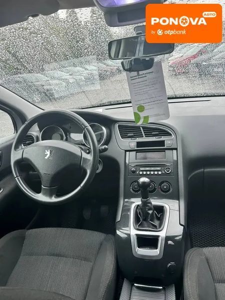 Peugeot 5008, 2010 р., Бензин, 193 тис. км, Мінівен, Сірий, Запоріжжя AT-10417397 фото