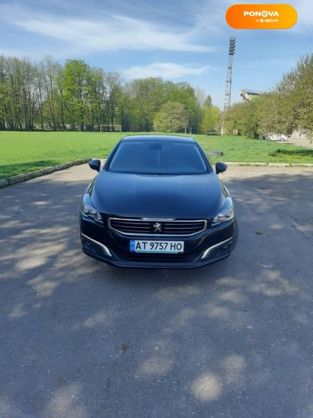 Peugeot 508, 2017, Дизель, 1.56 л., 81 тис. км, Седан, Чорний, Івано-Франківськ Cars-Pr-61667 фото