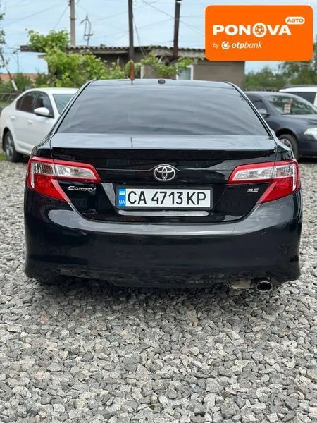 Toyota Camry, 2012 р., Газ пропан-бутан / Бензин, 228 тис. км, Седан, Чорний, Сміла AT-10418288 фото