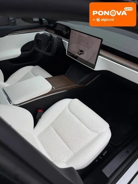 Tesla Model S, 2022 г., Електро, 23 тыс. км, Лифтбек, Белый, Черновцы AT-10413330 фото
