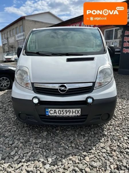 Opel Vivaro, 2014 г., Дизель, 331 тыс. км, Минивен, Белый, Смела AT-10413430 фото