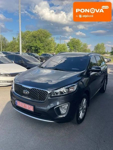 Kia Sorento, 2015 р., Дизель, 170 тис. км, Позашляховик / Кросовер, Сірий, Дніпро (Дніпропетровськ) AT-10422129 фото