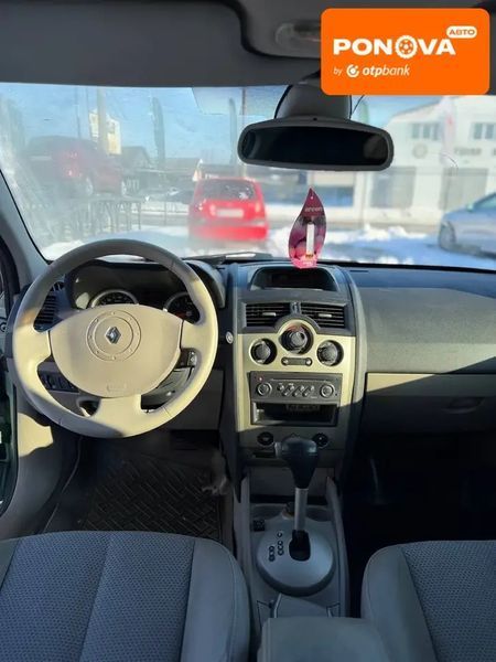 Renault Megane, 2003 р., Газ пропан-бутан / Бензин, 157 тис. км, Хетчбек, Зелений, Кропивницький (Кіровоград) AT-10413066 фото