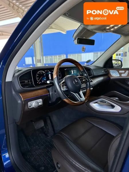 Mercedes-Benz GLE-Class, 2019 г., Дизель, 89 тыс. км, Внедорожник / Кроссовер, Синий, Запорожье AT-10396299 фото