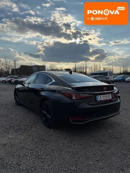 Lexus ES, 2023 р., Бензин, 72 тис. км, Седан, Чорний, Черкаси AT-10413116 фото