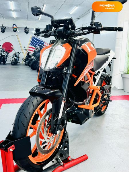 KTM 390 Duke, 2020, Бензин, 390 см³, 3 тыс. км, Спортбайк, Оранжевый, Одесса moto-117890 фото