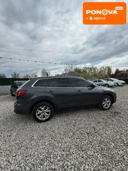 Mazda CX-9, 2015 г., Газ пропан-бутан / Бензин, 123 тыс. км, Седан, Чорный, Днепр (Днепропетровск) AT-10417658 фото