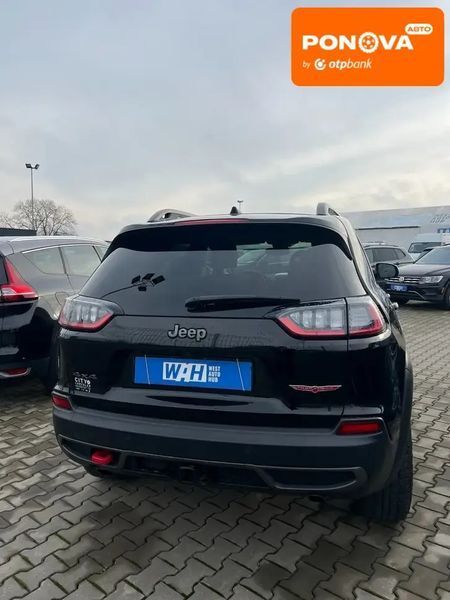 Jeep Cherokee, 2019 р., Бензин, 21 тис. км, Позашляховик / Кросовер, Чорний, Луцьк AT-10405364 фото