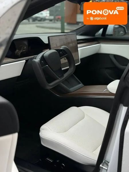Tesla Model S, 2022 г., Електро, 23 тыс. км, Лифтбек, Белый, Черновцы AT-10413330 фото