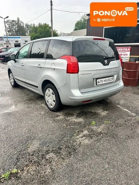 Peugeot 5008, 2010 р., Бензин, 193 тис. км, Мінівен, Сірий, Запоріжжя AT-10417397 фото