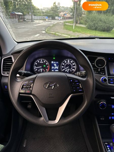 Hyundai Tucson, 2015, Бензин, 2 л., 146 тис. км, Позашляховик / Кросовер, Сірий, Київ Cars-Pr-54671 фото