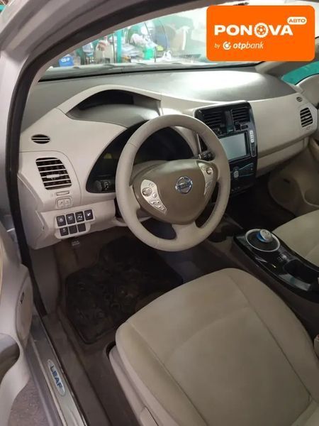 Nissan Leaf, 2014 р., Електро, 208 тис. км, Хетчбек, Сірий, Дніпро (Дніпропетровськ) AT-10405171 фото