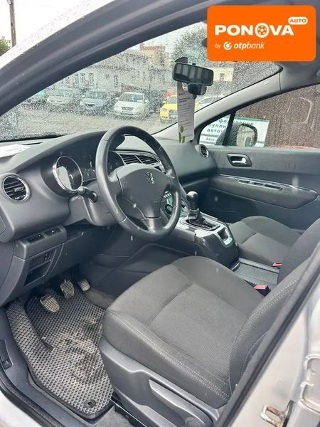 Peugeot 5008, 2010 р., Бензин, 193 тис. км, Мінівен, Сірий, Запоріжжя AT-10417397 фото