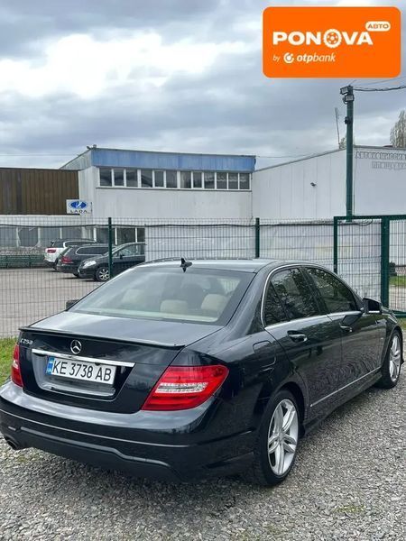 Mercedes-Benz C-Class, 2011 р., Бензин, 160 тис. км, Седан, Чорний, Черкаси AT-10416086 фото