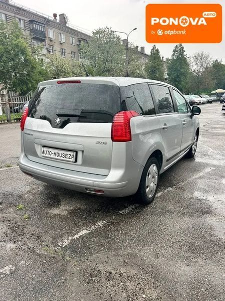 Peugeot 5008, 2010 р., Бензин, 193 тис. км, Мінівен, Сірий, Запоріжжя AT-10417397 фото