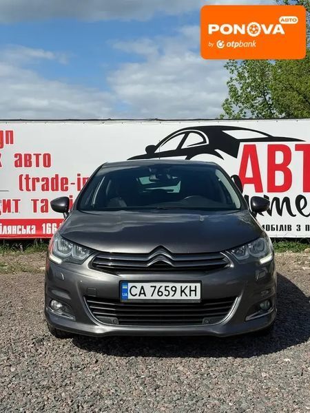 Citroen C4, 2015 р., Дизель, 173 тис. км, Хетчбек, Сірий, Черкаси AT-10417483 фото