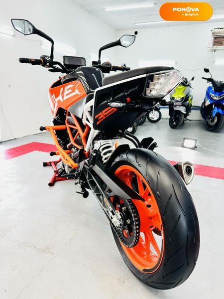 KTM 390 Duke, 2020, Бензин, 390 см³, 3 тыс. км, Спортбайк, Оранжевый, Одесса moto-117890 фото