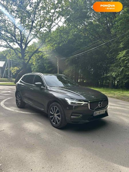 Volvo XC60, 2018, Дизель, 2 л., 190 тис. км, Позашляховик / Кросовер, Сірий, Львів Cars-Pr-61835 фото