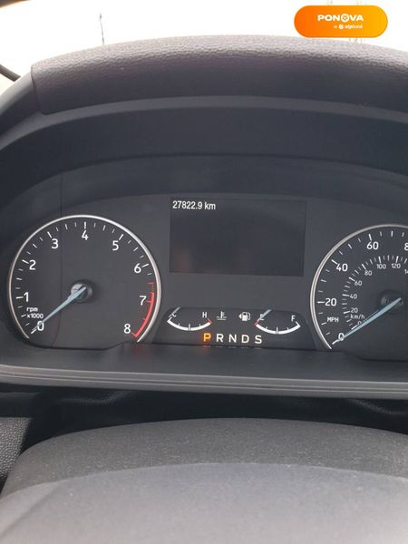 Ford EcoSport, 2018, Бензин, 1 л., 27 тис. км, Позашляховик / Кросовер, Синій, Київ 10878 фото