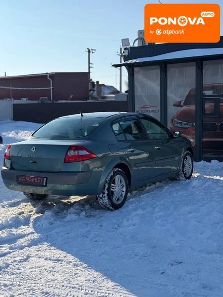 Renault Megane, 2003 р., Газ пропан-бутан / Бензин, 157 тис. км, Хетчбек, Зелений, Кропивницький (Кіровоград) AT-10413066 фото