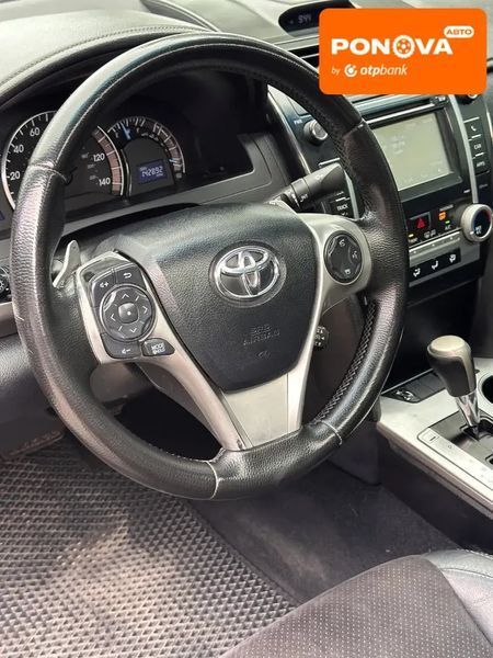 Toyota Camry, 2012 р., Газ пропан-бутан / Бензин, 228 тис. км, Седан, Чорний, Сміла AT-10418288 фото