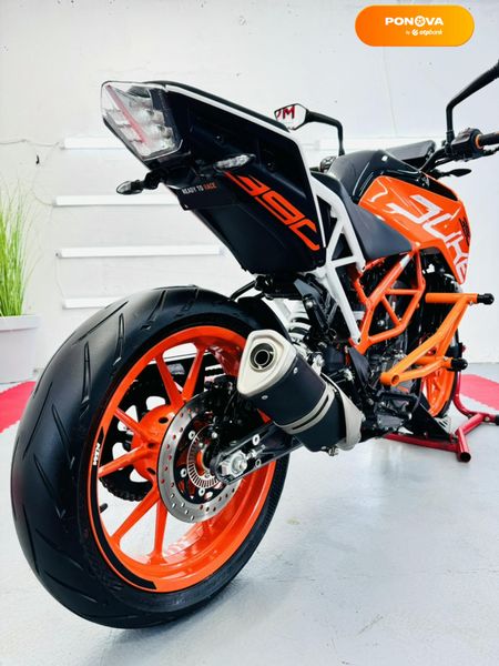 KTM 390 Duke, 2020, Бензин, 390 см³, 3 тыс. км, Спортбайк, Оранжевый, Одесса moto-117890 фото