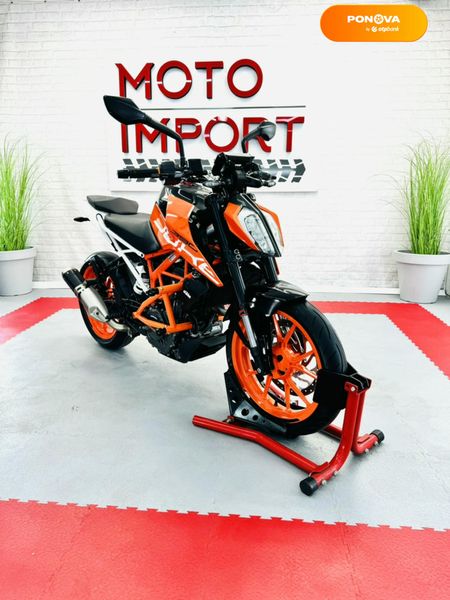 KTM 390 Duke, 2020, Бензин, 390 см³, 3 тыс. км, Спортбайк, Оранжевый, Одесса moto-117890 фото