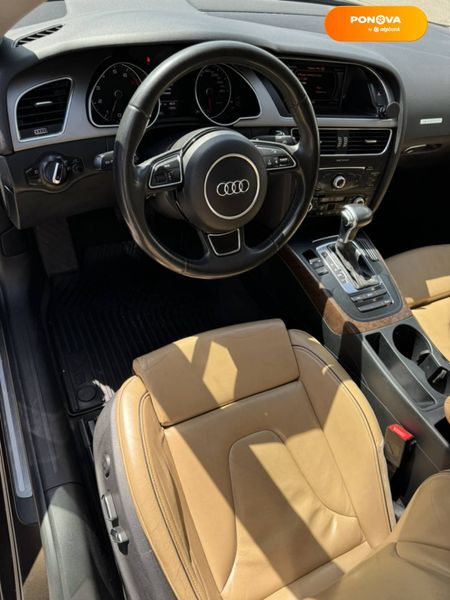 Audi A5, 2012, Бензин, 2 л., 190 тис. км, Купе, Коричневий, Київ Cars-Pr-63291 фото