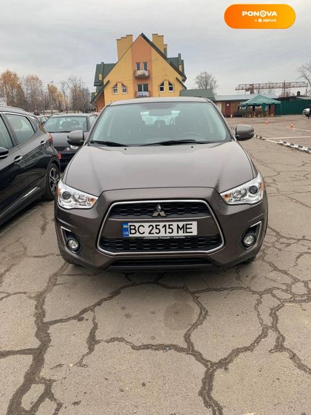 Mitsubishi ASX, 2016, Газ пропан-бутан / Бензин, 1.6 л., 60 тис. км, Позашляховик / Кросовер, Коричневий, Дрогобич Cars-Pr-61892 фото