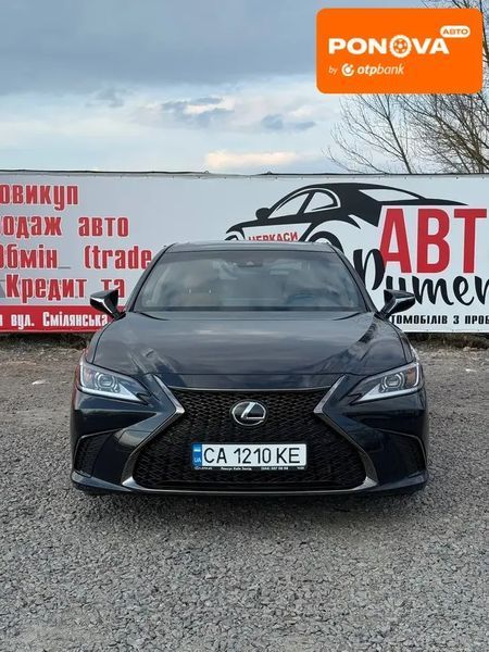 Lexus ES, 2023 р., Бензин, 72 тис. км, Седан, Чорний, Черкаси AT-10413116 фото