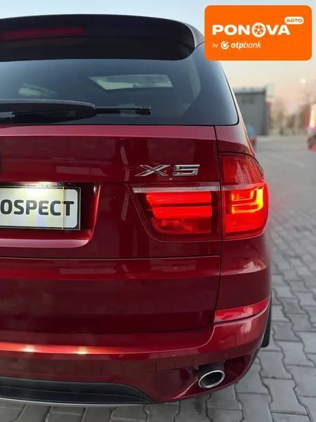 BMW X5, 2012 р., Бензин, 220 тис. км, Позашляховик / Кросовер, Червоний, Кривий Ріг AT-10405322 фото