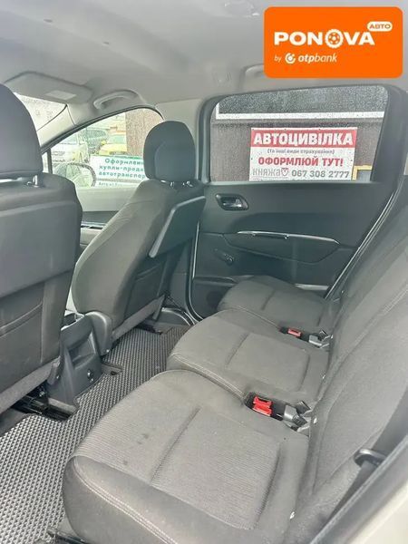 Peugeot 5008, 2010 р., Бензин, 193 тис. км, Мінівен, Сірий, Запоріжжя AT-10417397 фото