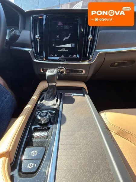 Volvo V90, 2018 р., Бензин, 152 тис. км, Універсал, Чорний, Київ AT-10419014 фото