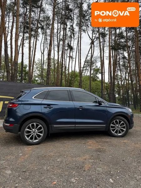 Lincoln MKC, 2017 р., Бензин, 164 тис. км, Позашляховик / Кросовер, Синій, Київ AT-10418840 фото