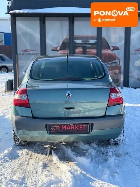 Renault Megane, 2003 р., Газ пропан-бутан / Бензин, 157 тис. км, Хетчбек, Зелений, Кропивницький (Кіровоград) AT-10413066 фото