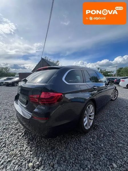 BMW 5 Series, 2016 р., Дизель, 300 тис. км, Седан, Чорний, Дергачі AT-10406048 фото