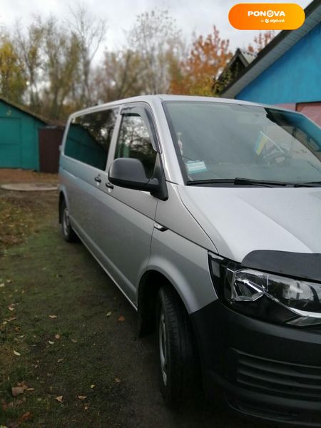 Volkswagen Transporter, 2016, Дизель, 1.97 л., 250 тыс. км, Минивен, Серый, Житомир Cars-Pr-133910 фото