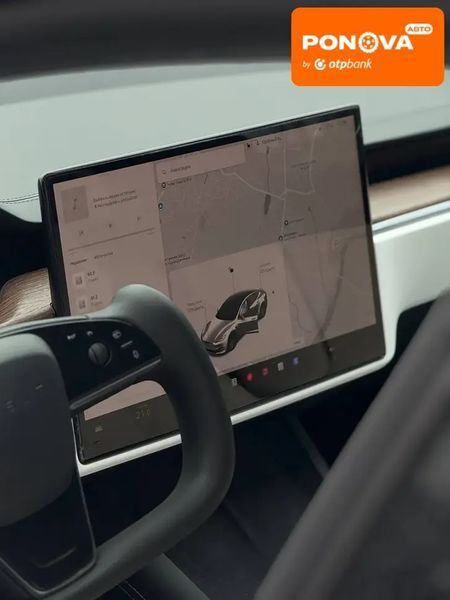 Tesla Model S, 2022 г., Електро, 23 тыс. км, Лифтбек, Белый, Черновцы AT-10413330 фото