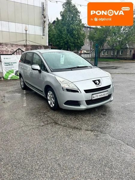 Peugeot 5008, 2010 р., Бензин, 193 тис. км, Мінівен, Сірий, Запоріжжя AT-10417397 фото