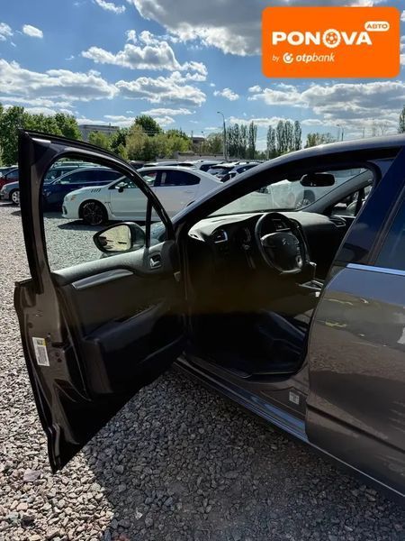 Citroen C4, 2015 р., Дизель, 173 тис. км, Хетчбек, Сірий, Черкаси AT-10417483 фото
