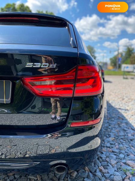 BMW 5 Series, 2018, Дизель, 2.99 л., 189 тис. км, Універсал, Чорний, Рівне 44721 фото