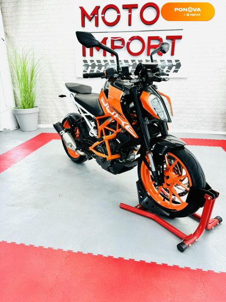 KTM 390 Duke, 2020, Бензин, 390 см³, 3 тыс. км, Спортбайк, Оранжевый, Одесса moto-117890 фото