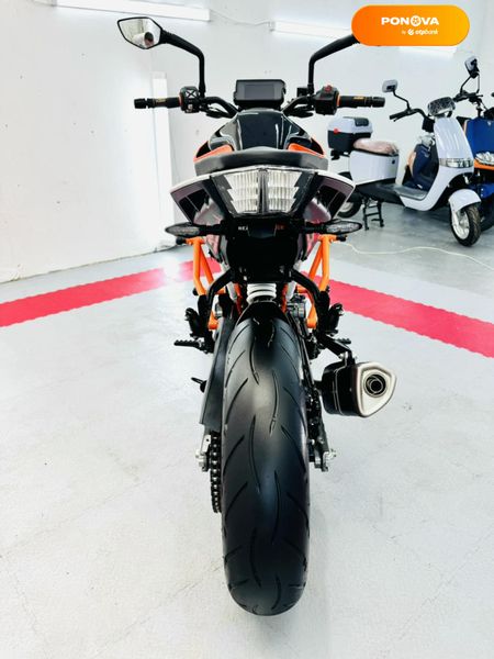 KTM 390 Duke, 2020, Бензин, 390 см³, 3 тыс. км, Спортбайк, Оранжевый, Одесса moto-117890 фото