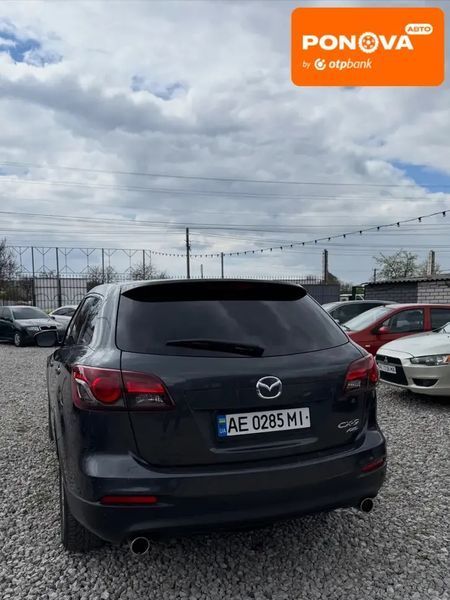 Mazda CX-9, 2015 г., Газ пропан-бутан / Бензин, 123 тыс. км, Седан, Чорный, Днепр (Днепропетровск) AT-10417658 фото