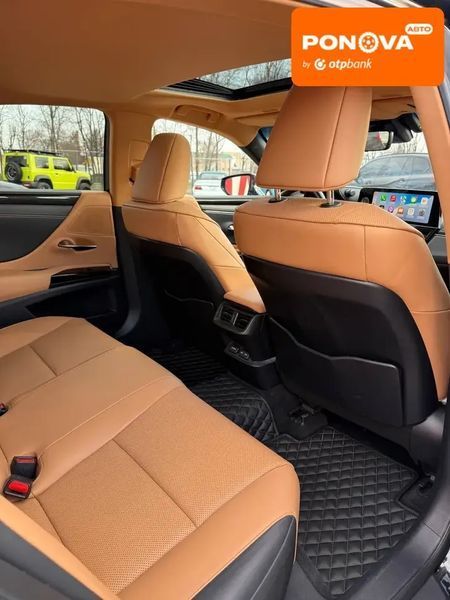 Lexus ES, 2023 р., Бензин, 72 тис. км, Седан, Чорний, Черкаси AT-10413116 фото
