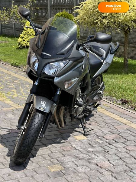 Honda CBF 600N, 2008, Бензин, 600 см³, 37 тыс. км, Мотоцикл Спорт-туризм, Серый, Львов moto-37502 фото